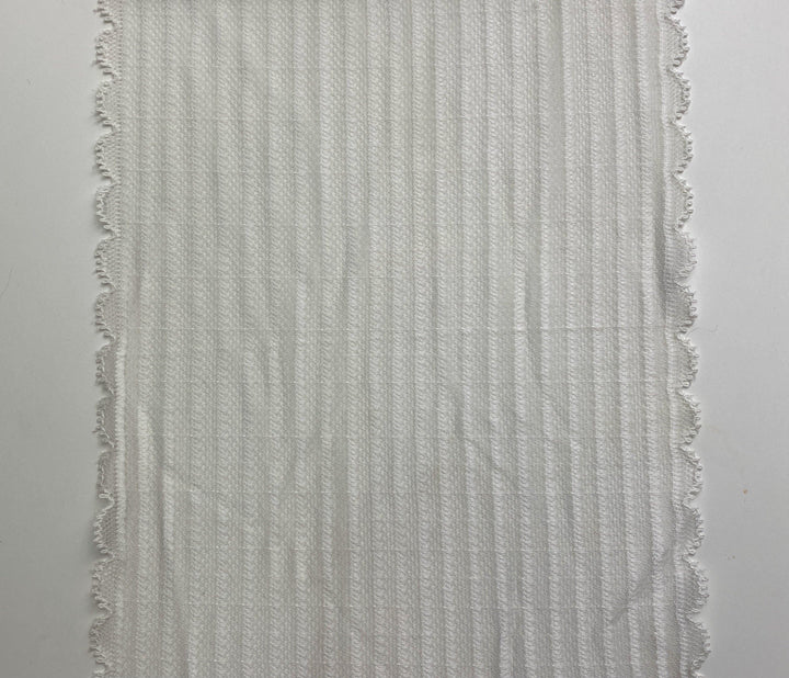 White Striped - FabricPlanet