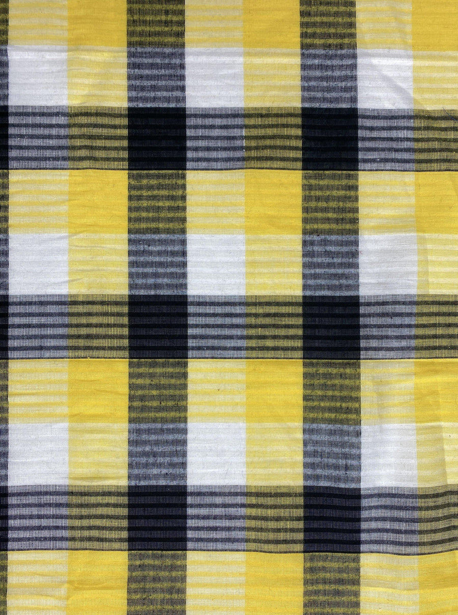 Cotton Print Plaid - FabricPlanet