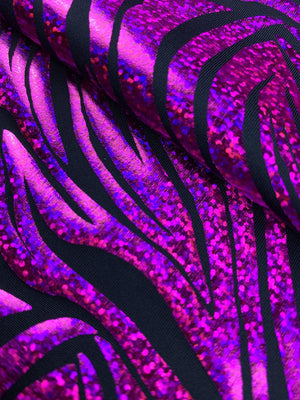 Polyester Metallic Lame Prints - FabricPlanet