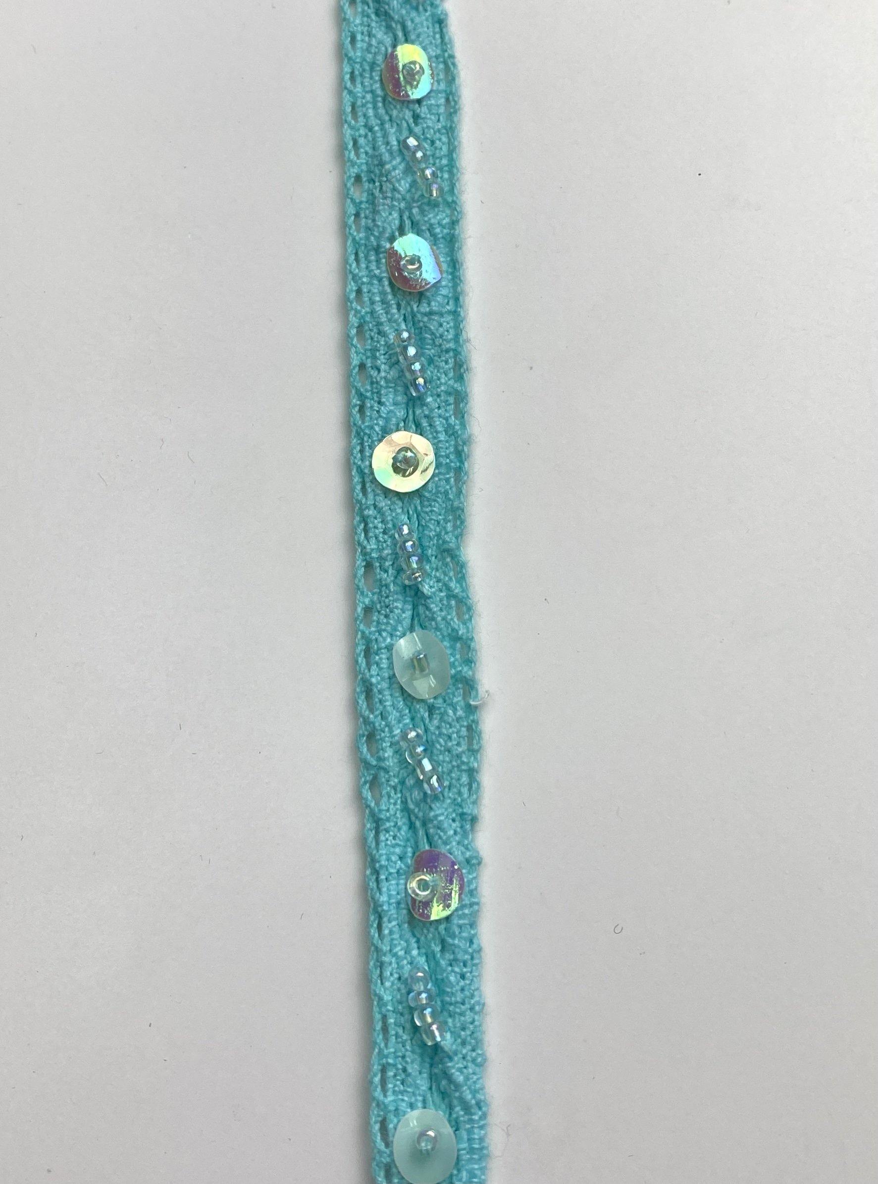 Satin and Lace Ribbon, Trim 1.5 inch – Bonny Bubbles