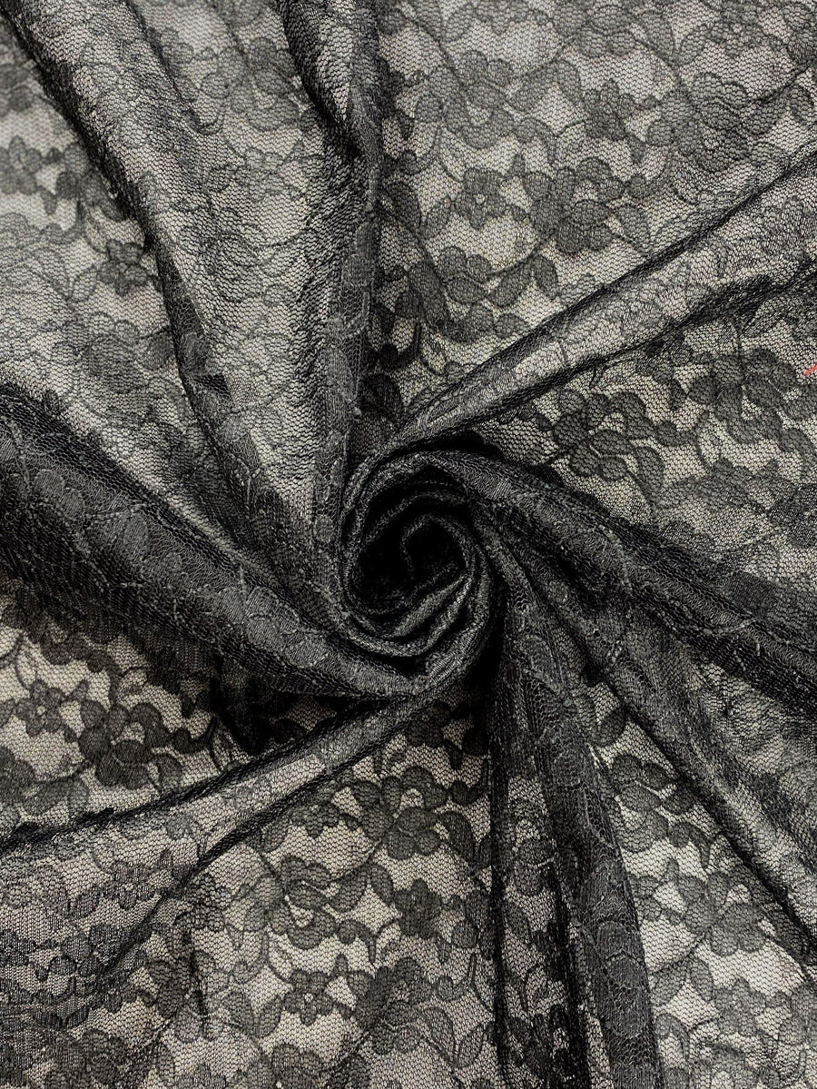 Polyester Non Stretch Lace - FabricPlanet