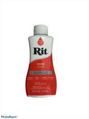 Rit Dye Liquid 8oz-Charcoal Grey -Multipack of 3