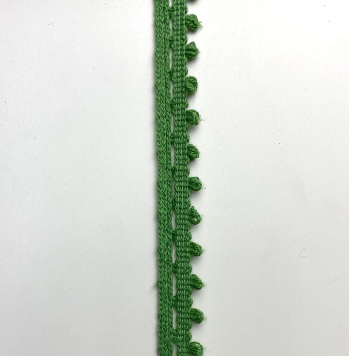 Green Mini Fringe - FabricPlanet