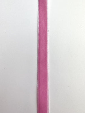 Pink Velvet Trim - FabricPlanet