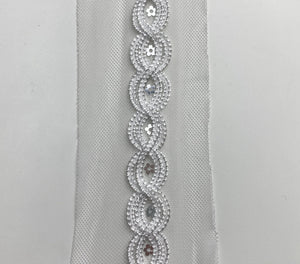 White Mesh trim - FabricPlanet